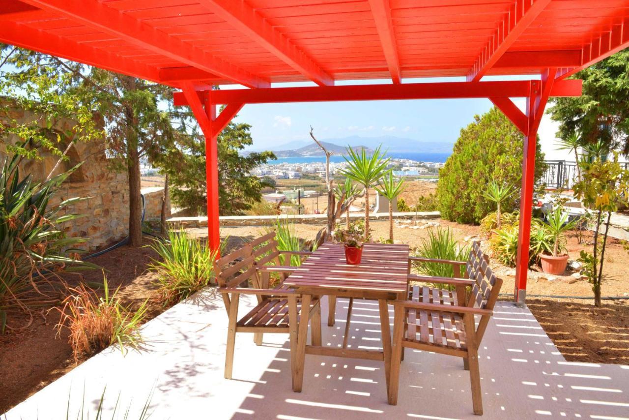 Paradisia Villas Naxos City Extérieur photo