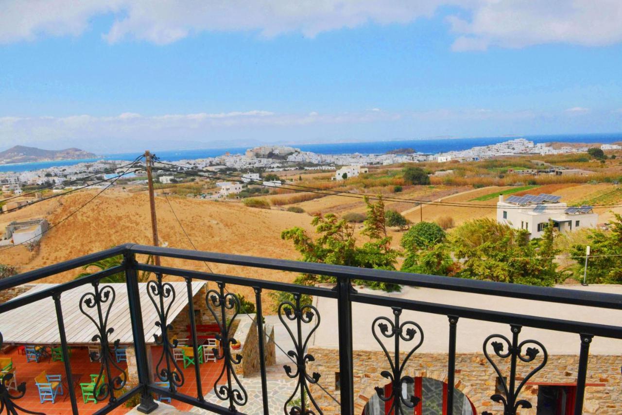 Paradisia Villas Naxos City Extérieur photo
