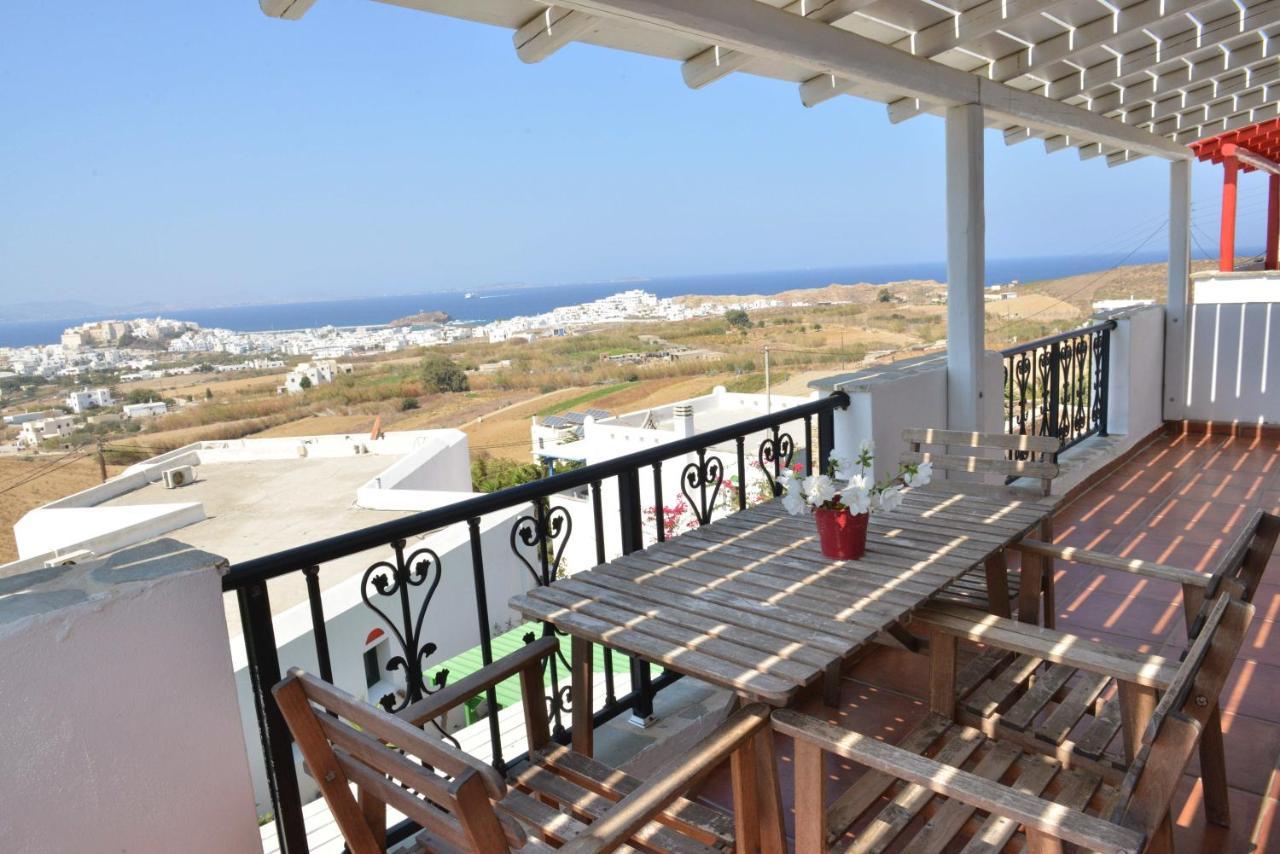 Paradisia Villas Naxos City Extérieur photo