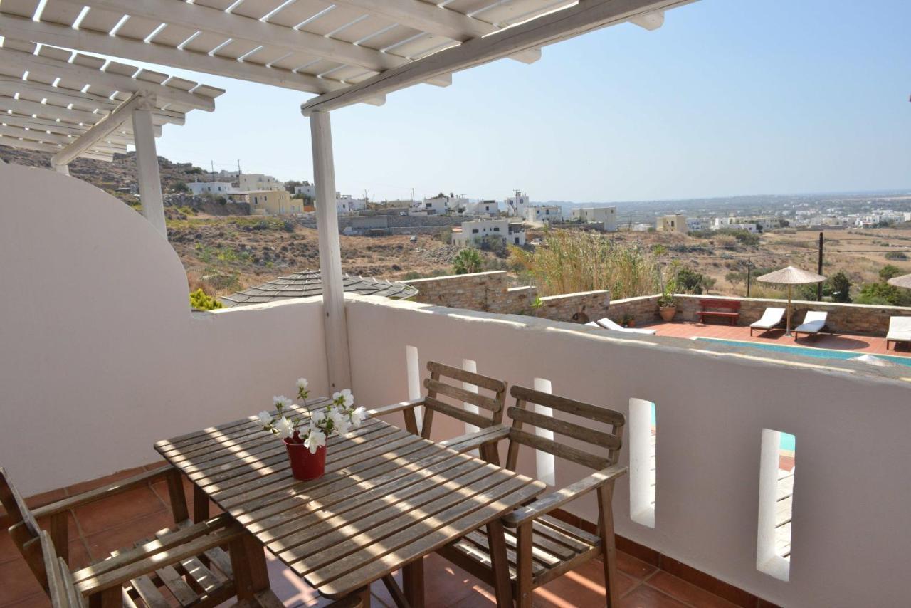 Paradisia Villas Naxos City Extérieur photo
