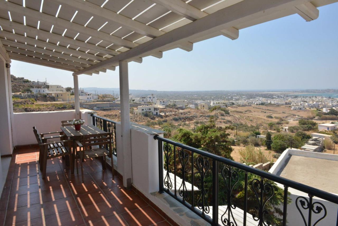 Paradisia Villas Naxos City Extérieur photo