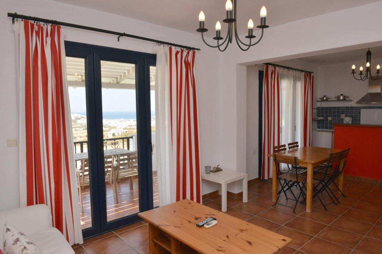 Paradisia Villas Naxos City Extérieur photo
