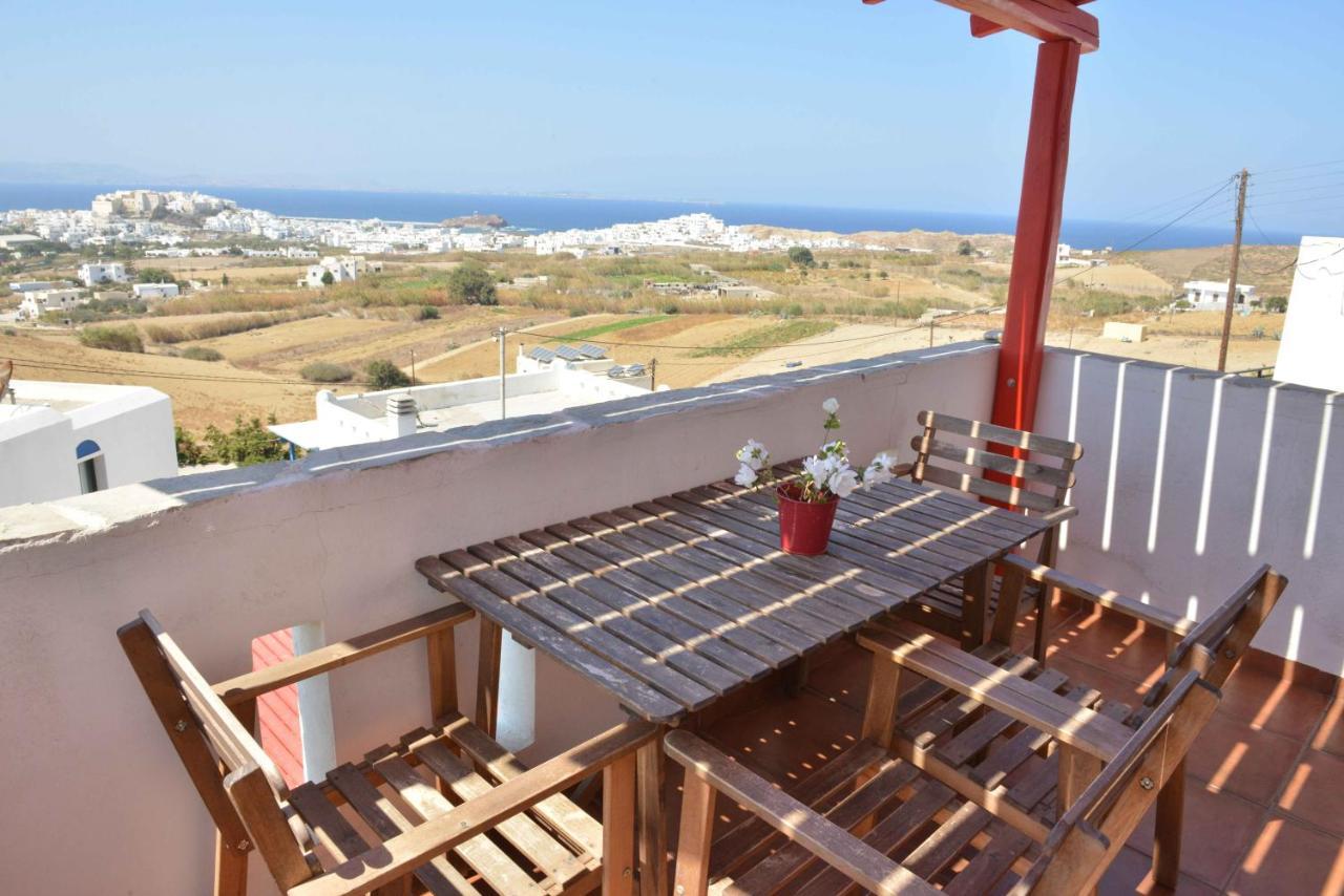 Paradisia Villas Naxos City Extérieur photo