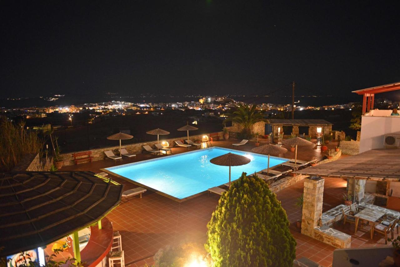 Paradisia Villas Naxos City Extérieur photo