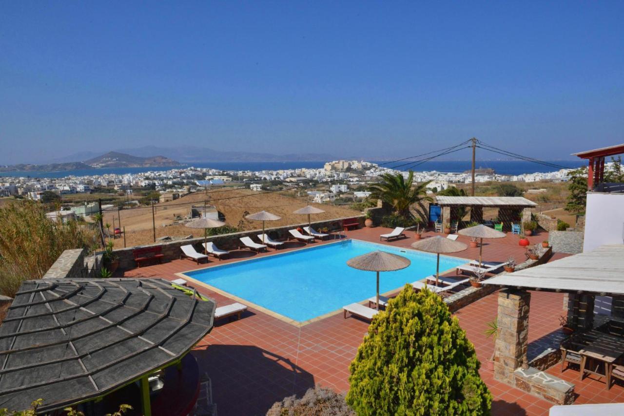 Paradisia Villas Naxos City Extérieur photo