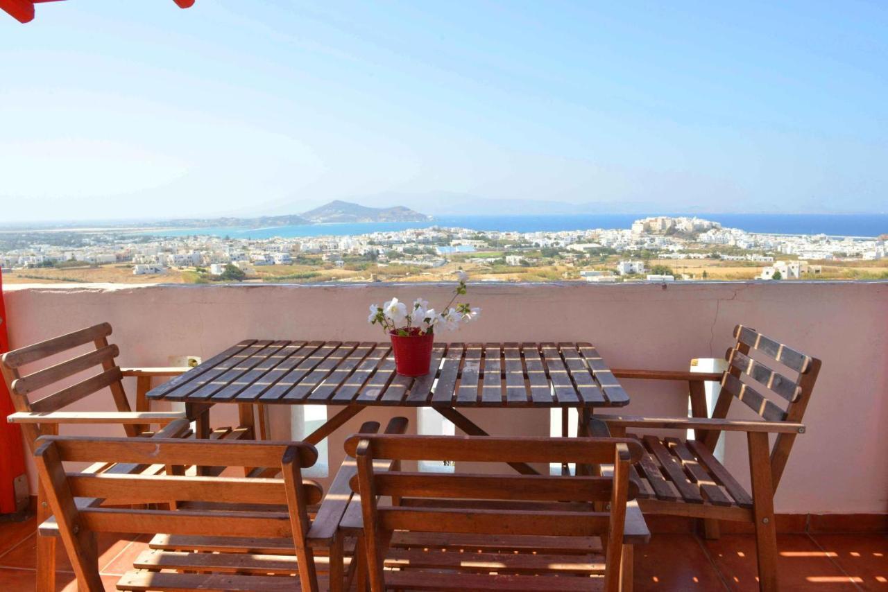 Paradisia Villas Naxos City Extérieur photo