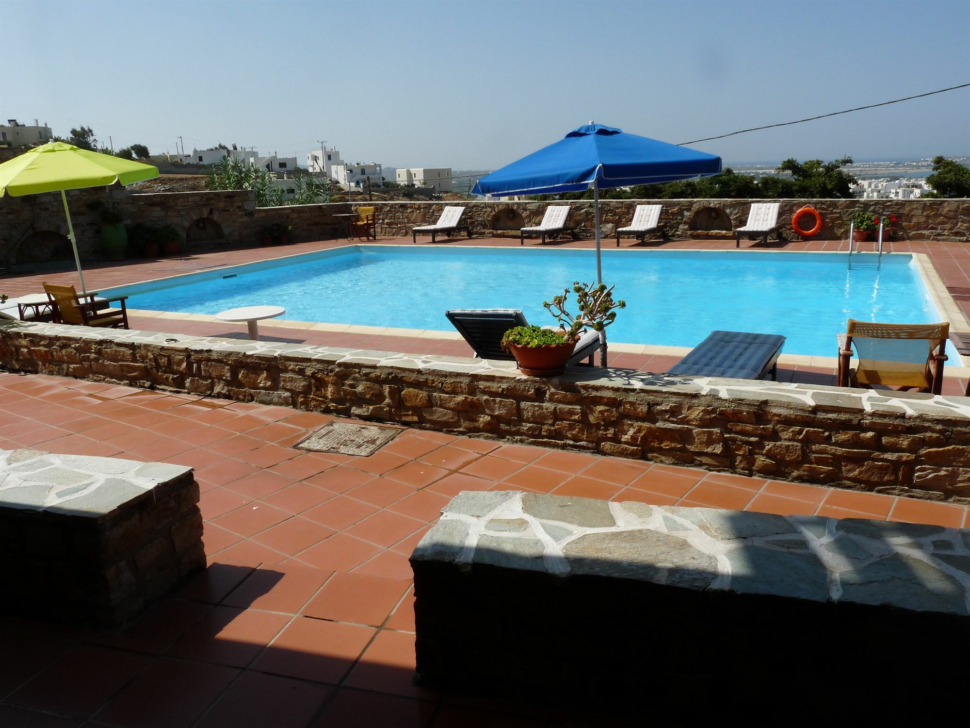 Paradisia Villas Naxos City Extérieur photo
