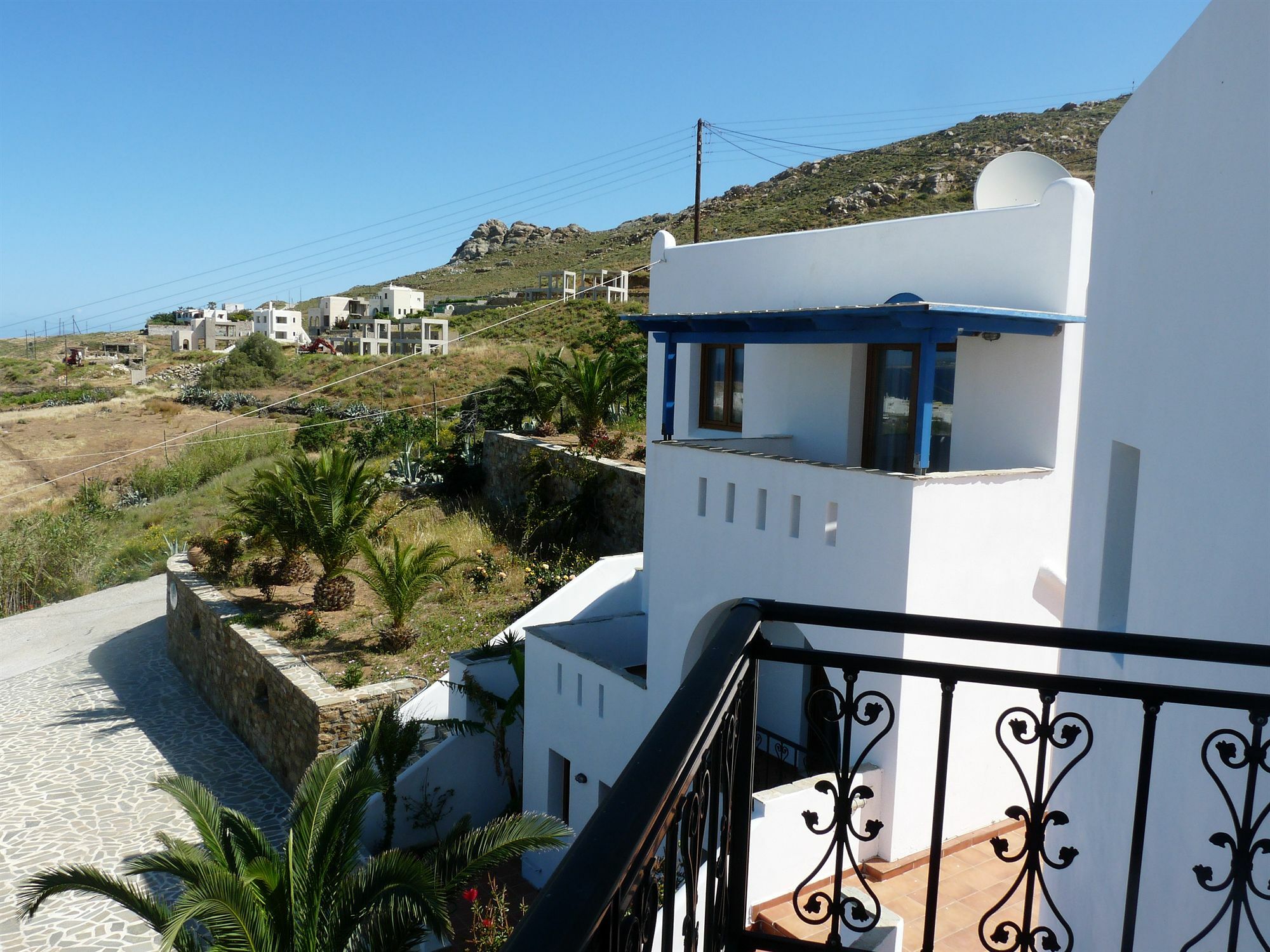 Paradisia Villas Naxos City Extérieur photo