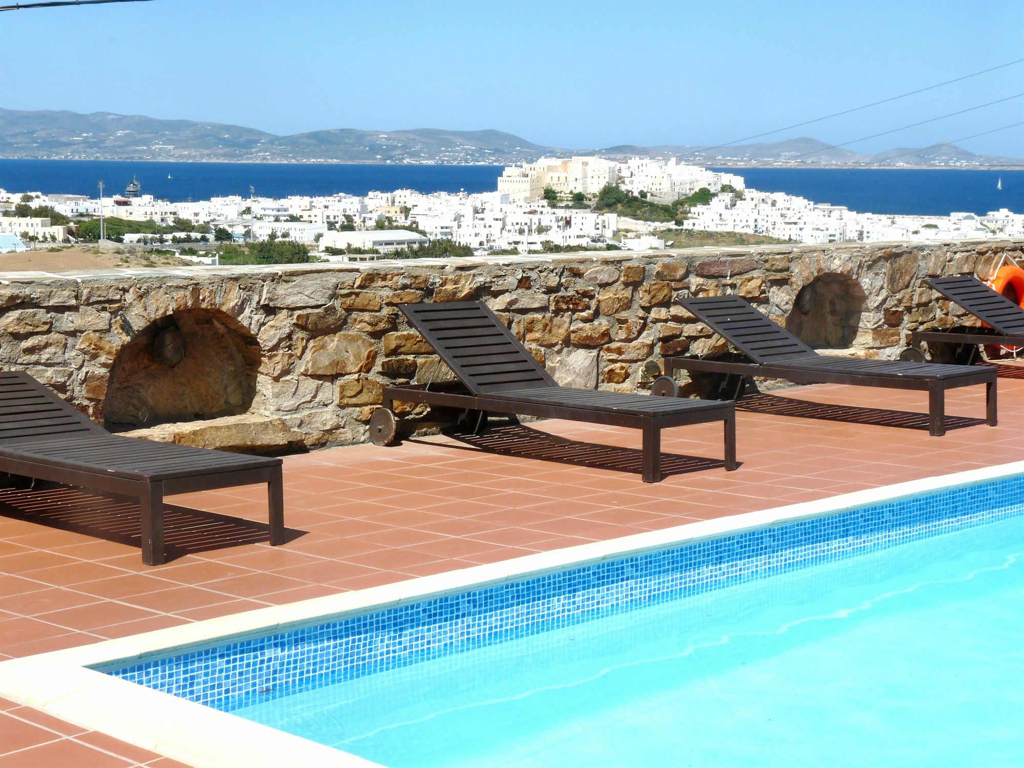 Paradisia Villas Naxos City Extérieur photo