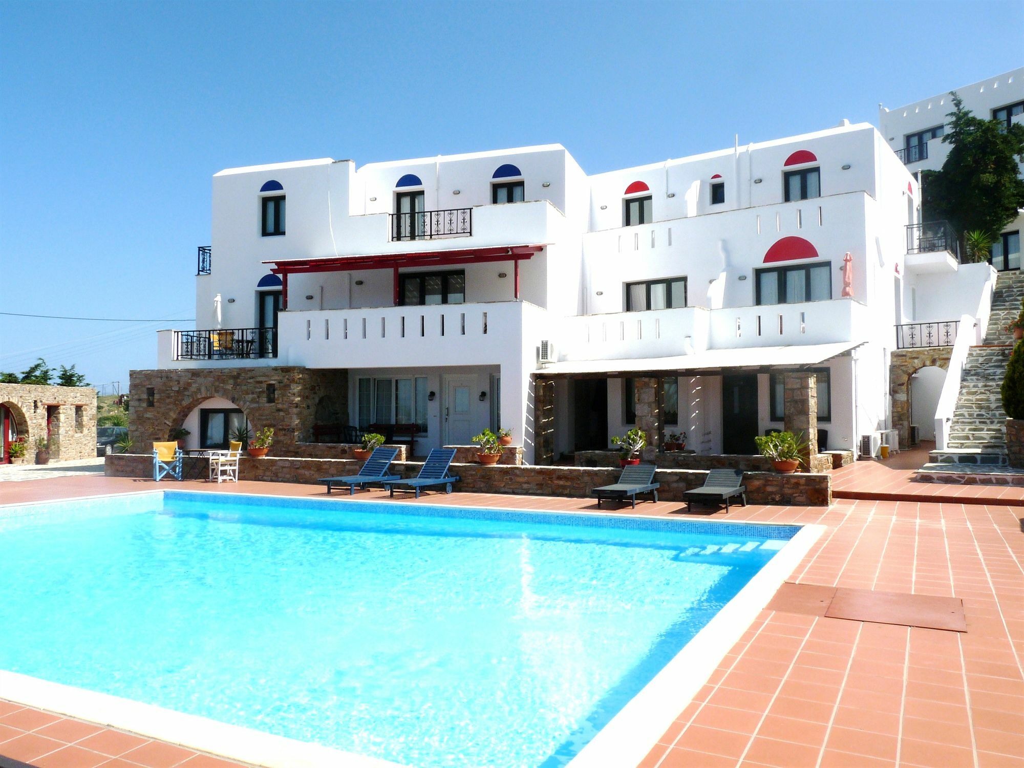 Paradisia Villas Naxos City Extérieur photo
