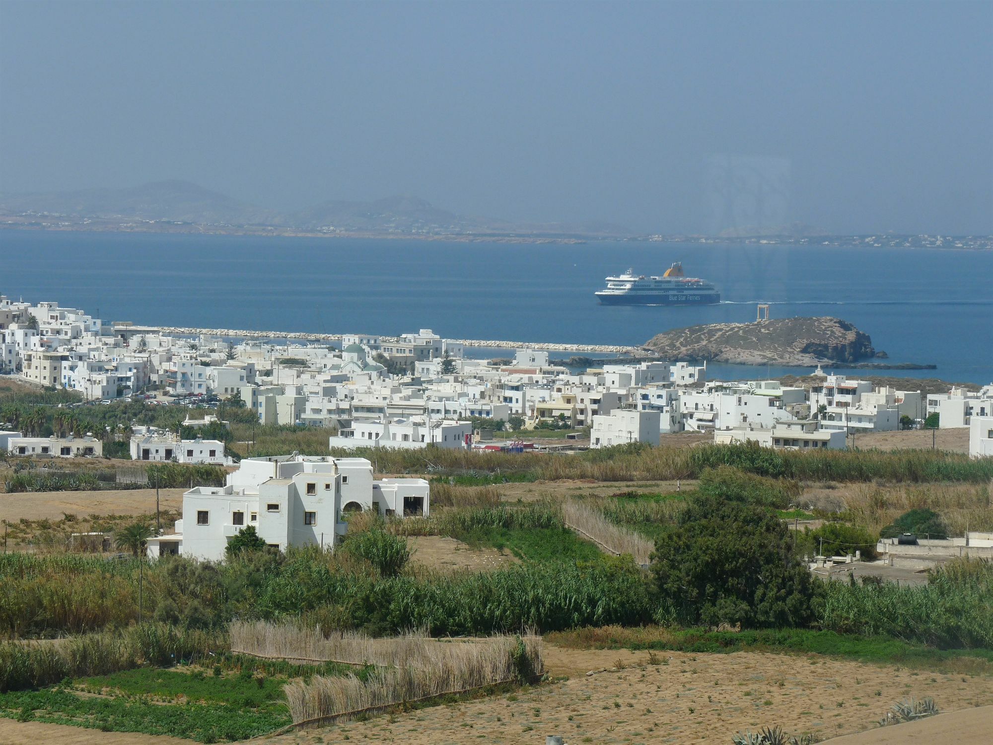 Paradisia Villas Naxos City Extérieur photo