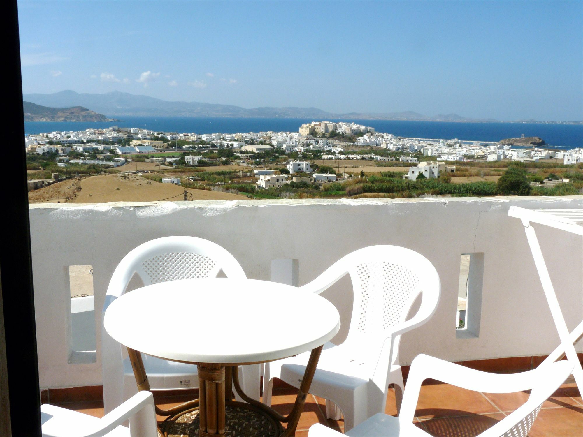 Paradisia Villas Naxos City Extérieur photo